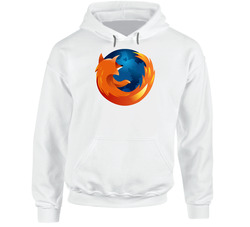 Firefox Linux Internet Hooded Sweatshirt Hoodie Firefox Linux Internet Hooded Sweatshirt Hoodie
