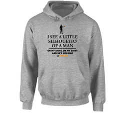 I See A Little Silhouetto Of A Man Holding A Mango Hooded Sweatshirt Hoodie I See A Little Silhouetto Of A Man Holding A Mango Hooded Sweatshirt Hoodie