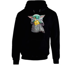 Baby Yoda The Child Mandalorian Patron Tequila Alcohol Drink Hooded Sweatshirt Hoodie Baby Yoda The Child Mandalorian Patron Tequila Alcohol Drink Hooded Sweatshirt Hoodie