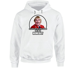 Captain Kangaroo Is My Homeboy Funny Retro Hooded Sweatshirt Hoodie Captain Kangaroo Is My Homeboy Funny Retro Hooded Sweatshirt Hoodie