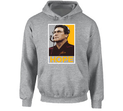 Ron Rivera Hope Poster Washington Football Coach Fan Hooded Sweatshirt Hoodie Ron Rivera Hope Poster Washington Football Coach Fan Hooded Sweatshirt Hoodie