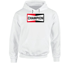 Vintage Champion Logo Hooded Sweatshirt Hoodie Vintage Champion Logo Hooded Sweatshirt Hoodie