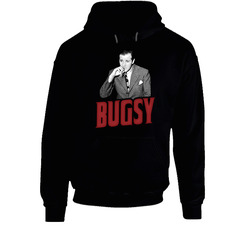 Bugsy Siegel New York Mobster Hooded Sweatshirt Hoodie Bugsy Siegel New York Mobster Hooded Sweatshirt Hoodie