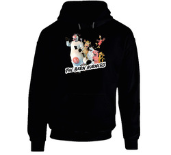 The Barn Burners Back At The Barnyard Fictional Music Group Fan Hooded Sweatshirt Hoodie The Barn Burners Back At The Barnyard Fictional Music Group Fan Hooded Sweatshirt Hoodie