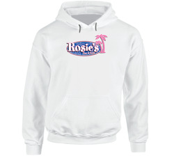 Rosie's Bar And Grill Burger Food Fan Hooded Sweatshirt Hoodie