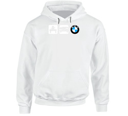 Eat Sleep BMW PETE Hooded Sweatshirt Hoodie Eat Sleep BMW PETE Hooded Sweatshirt Hoodie