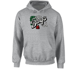 Barq's Root Beer Cool Popular Food Drink Restaurant Brand Logo Gift Hooded Sweatshirt Hoodie