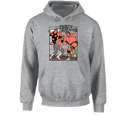 Dusty Rhodes Retro Wrestling Hooded Sweatshirt Hoodie Dusty Rhodes Retro Wrestling Hooded Sweatshirt Hoodie