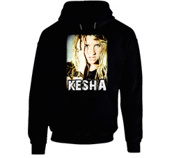 Kesha Tik Tok Pop Star Grammy's Hooded Sweatshirt Hoodie Kesha Tik Tok Pop Star Grammy's Hooded Sweatshirt Hoodie