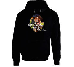 Little House On The Prairie Ingalls Family Hooded Sweatshirt Hoodie Little House On The Prairie Ingalls Family Hooded Sweatshirt Hoodie