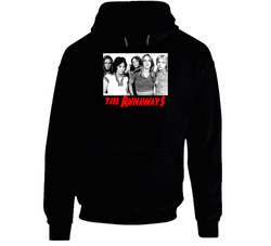 The Runaways Hooded Sweatshirt Hoodie The Runaways Hooded Sweatshirt Hoodie