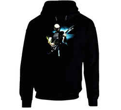 Joe Satriani Guitarists Hooded Sweatshirt Hoodie Joe Satriani Guitarists Hooded Sweatshirt Hoodie