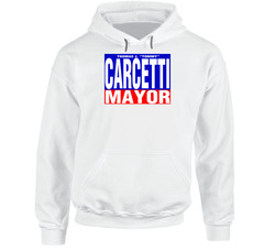 Carcetti For Mayor The Wire Tv Show Hooded Sweatshirt Hoodie Carcetti For Mayor The Wire Tv Show Hooded Sweatshirt Hoodie