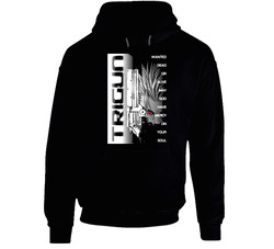 Trigun Anime Hooded Sweatshirt Hoodie Trigun Anime Hooded Sweatshirt Hoodie