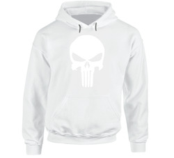 Punisher on black Joe Hooded Sweatshirt Hoodie Punisher on black Joe Hooded Sweatshirt Hoodie
