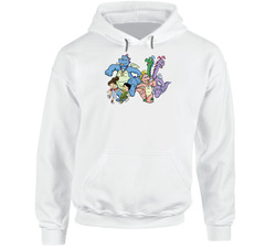 Dragon Tales Characters Kids Tv Show Cartoon Hooded Sweatshirt Hoodie Dragon Tales Characters Kids Tv Show Cartoon Hooded Sweatshirt Hoodie