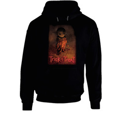 Trick R Treat Horror Cult Movie Halloween Hooded Sweatshirt Hoodie Trick R Treat Horror Cult Movie Halloween Hooded Sweatshirt Hoodie