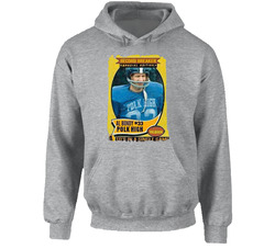 Al Bundy 33 Polk High Retro Football Hooded Sweatshirt Hoodie Al Bundy 33 Polk High Retro Football Hooded Sweatshirt Hoodie