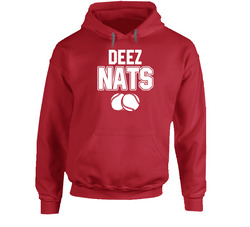 Deez Nats Funny Washington Baseball Fan Hooded Sweatshirt Hoodie Deez Nats Funny Washington Baseball Fan Hooded Sweatshirt Hoodie