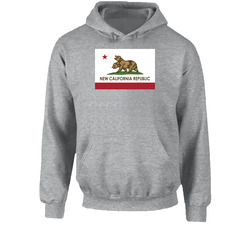 New California Republic Flag Fallout Video Game Fan Hooded Sweatshirt Hoodie New California Republic Flag Fallout Video Game Fan Hooded Sweatshirt Hoodie