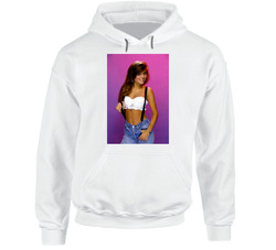 Kelly Kapowski 90s Tv Show Character Hooded Sweatshirt Hoodie Kelly Kapowski 90s Tv Show Character Hooded Sweatshirt Hoodie