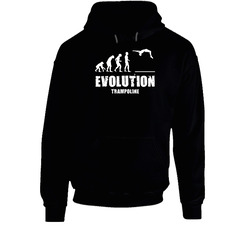 Evolution Trampoline Hooded Sweatshirt Hoodie Evolution Trampoline Hooded Sweatshirt Hoodie