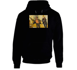 A Doomed Bolivian Shootout Butch Cassidy And The Sundance Kid 1969 Hooded Sweatshirt Hoodie A Doomed Bolivian Shootout Butch Cassidy And The Sundance Kid 1969 Hooded Sweatshirt Hoodie