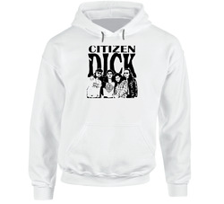 Citizen Dick Fictional Band Singles Distressed Movie Fan Hooded Sweatshirt Hoodie Citizen Dick Fictional Band Singles Distressed Movie Fan Hooded Sweatshirt Hoodie
