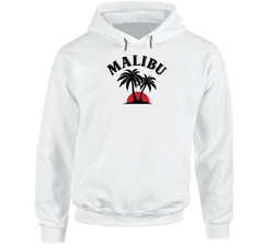 Malibu Rum Logo Hooded Sweatshirt Hoodie