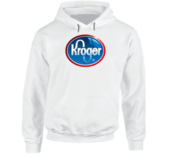 Kroger Grocery Store Retro Logo Hooded Sweatshirt Hoodie