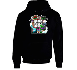 Grand Toke Auto Gta Parody Funny Stoner Weed Hooded Sweatshirt Hoodie Grand Toke Auto Gta Parody Funny Stoner Weed Hooded Sweatshirt Hoodie