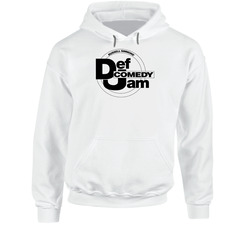 Def Jam Comedy Russell Simmons Tv Show Fan Hooded Sweatshirt Hoodie Def Jam Comedy Russell Simmons Tv Show Fan Hooded Sweatshirt Hoodie