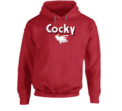 Cocky Belt Buckle Bones Tv Show Funny Hooded Sweatshirt Hoodie Cocky Belt Buckle Bones Tv Show Funny Hooded Sweatshirt Hoodie