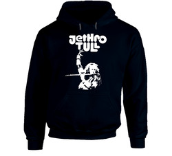 Jethro Tull Flute Player Music Hooded Sweatshirt Hoodie Jethro Tull Flute Player Music Hooded Sweatshirt Hoodie