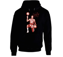 Fred Curly Neal Cartoon Harlem Globetrotters Basketball Hooded Sweatshirt Hoodie Fred Curly Neal Cartoon Harlem Globetrotters Basketball Hooded Sweatshirt Hoodie