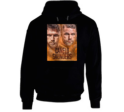 Canelo Vs Saunders Mma Fight 2020 Hooded Sweatshirt Hoodie Canelo Vs Saunders Mma Fight 2020 Hooded Sweatshirt Hoodie