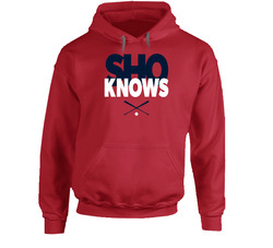Sho Knows Baseball Los Angeles Shohei Ohtani Hooded Sweatshirt Hoodie Sho Knows Baseball Los Angeles Shohei Ohtani Hooded Sweatshirt Hoodie