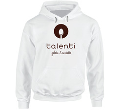Talenti Gelato And Sorbetto Ice Cream Logo Hooded Sweatshirt Hoodie