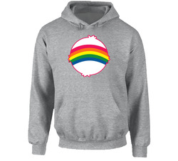 Cheer Bear Care Bears Halloween Group Costume Hooded Sweatshirt Hoodie Cheer Bear Care Bears Halloween Group Costume Hooded Sweatshirt Hoodie