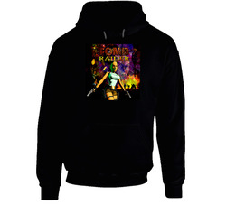 Tomb Raider Retro Video Game Cover Hooded Sweatshirt Hoodie Tomb Raider Retro Video Game Cover Hooded Sweatshirt Hoodie
