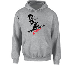 Beverly Hills Cop Eddie Murphy Retro Hooded Sweatshirt Hoodie Beverly Hills Cop Eddie Murphy Retro Hooded Sweatshirt Hoodie