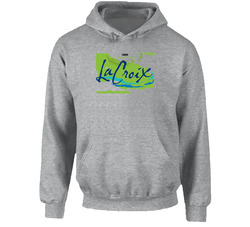 La Croix Lime Sparkling Water Halloween Costume Hooded Sweatshirt Hoodie La Croix Lime Sparkling Water Halloween Costume Hooded Sweatshirt Hoodie