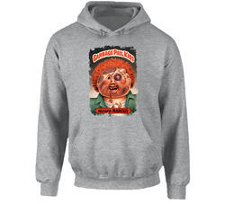 Garbage Pail Kids Mugged Marcus Hooded Sweatshirt Hoodie Garbage Pail Kids Mugged Marcus Hooded Sweatshirt Hoodie