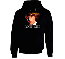 Robin Gibb Uk England Music Legend Bee Gees Pop Hooded Sweatshirt Hoodie Robin Gibb Uk England Music Legend Bee Gees Pop Hooded Sweatshirt Hoodie