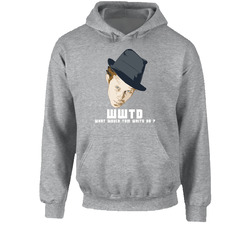 Wwjd Tom Waits Musician Hooded Sweatshirt Hoodie Wwjd Tom Waits Musician Hooded Sweatshirt Hoodie