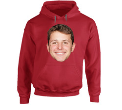 Brock Purdy Quarterback Hooded Sweatshirt Hoodie Brock Purdy Quarterback Hooded Sweatshirt Hoodie