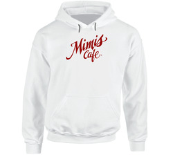Mimis Cafe Favourite Food Hooded Sweatshirt Hoodie