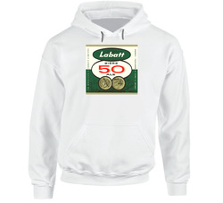 Labatt 50 Ale Vintage Retro Label Beer Lovers Hooded Sweatshirt Hoodie Labatt 50 Ale Vintage Retro Label Beer Lovers Hooded Sweatshirt Hoodie