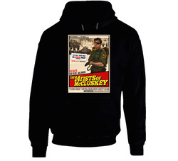 Rick Dalton 14 Fists Of Mccluskey Poster Once Upon A Time In Hollywood Hooded Sweatshirt Hoodie Rick Dalton 14 Fists Of Mccluskey Poster Once Upon A Time In Hollywood Hooded Sweatshirt Hoodie