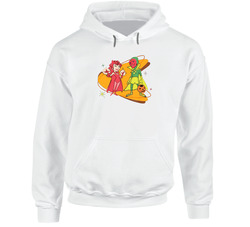 Wandavision Movie Retro Hooded Sweatshirt Hoodie Wandavision Movie Retro Hooded Sweatshirt Hoodie
